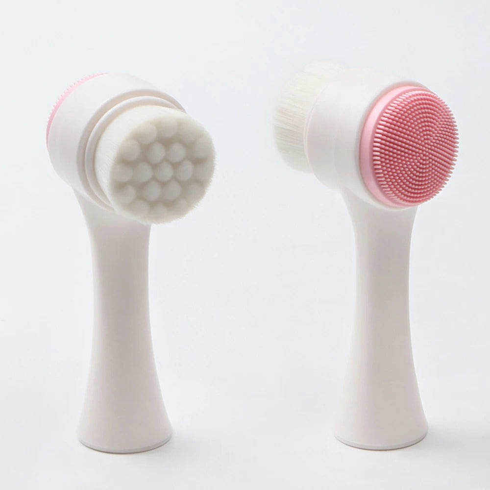 Dual Sided Facial Cleansing Brush