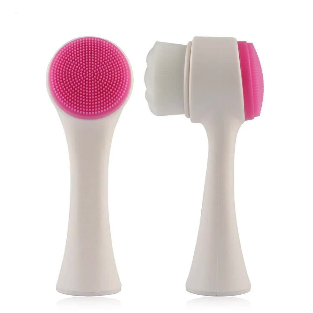 Dual Sided Facial Cleansing Brush